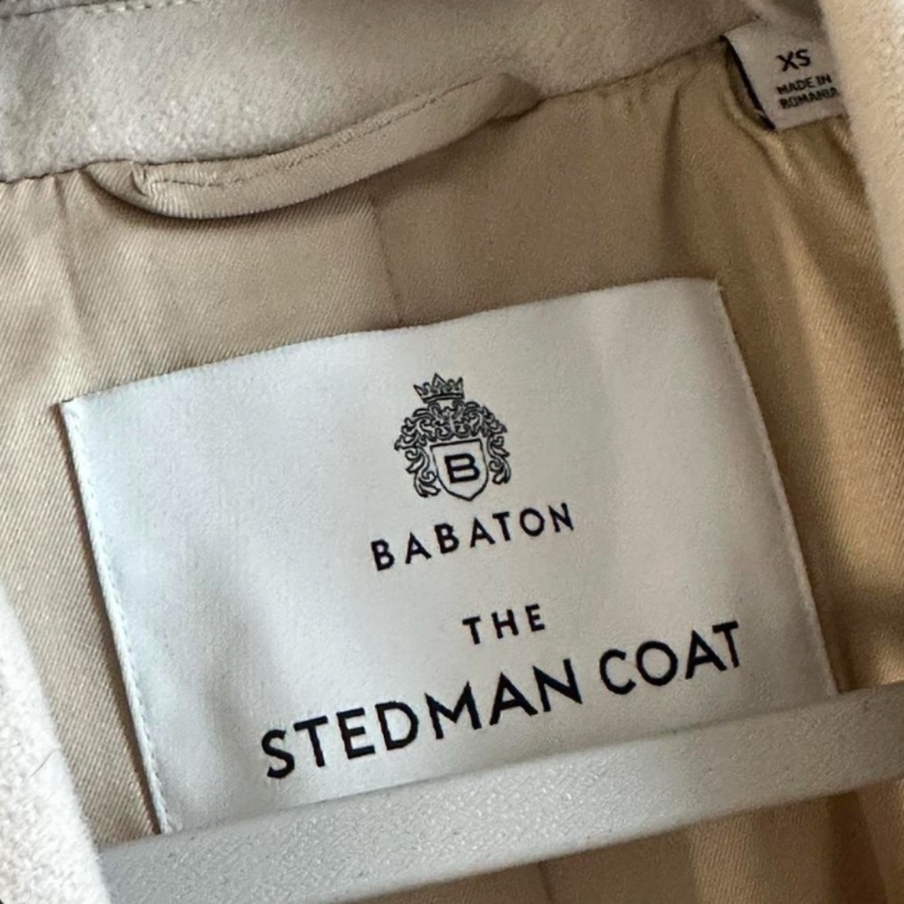 Aritzia The Stedman Coat - Picture 3 of 4